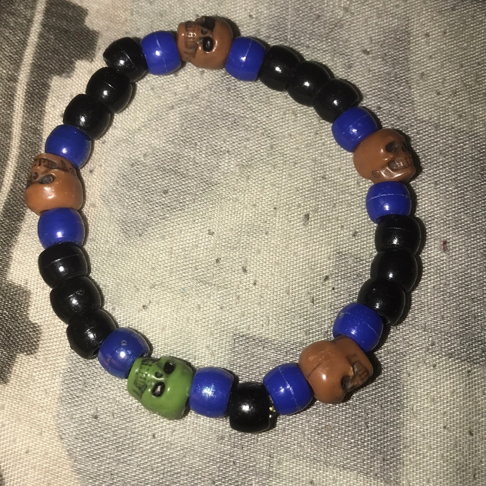 Scull bracelet
